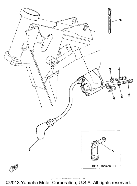 YZ465G Электрика