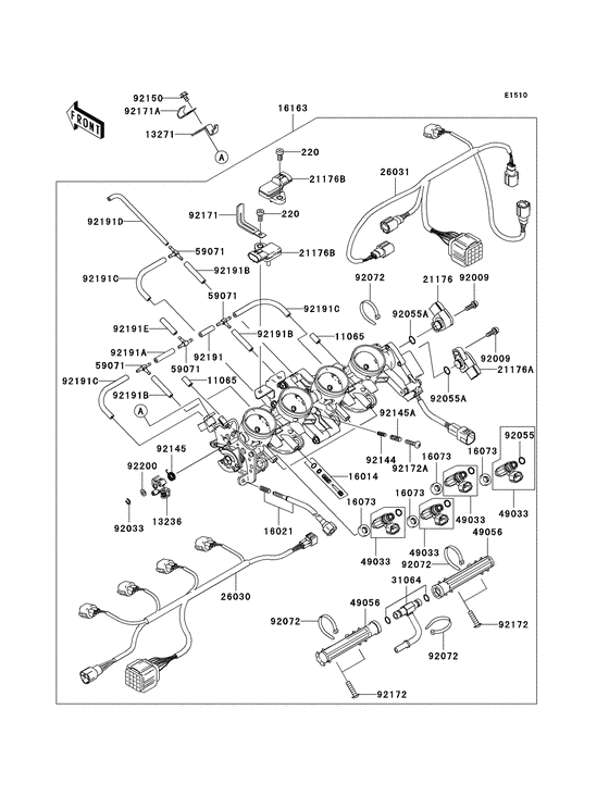 Accelerator assy