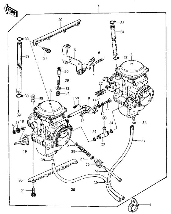 Carburetor assy