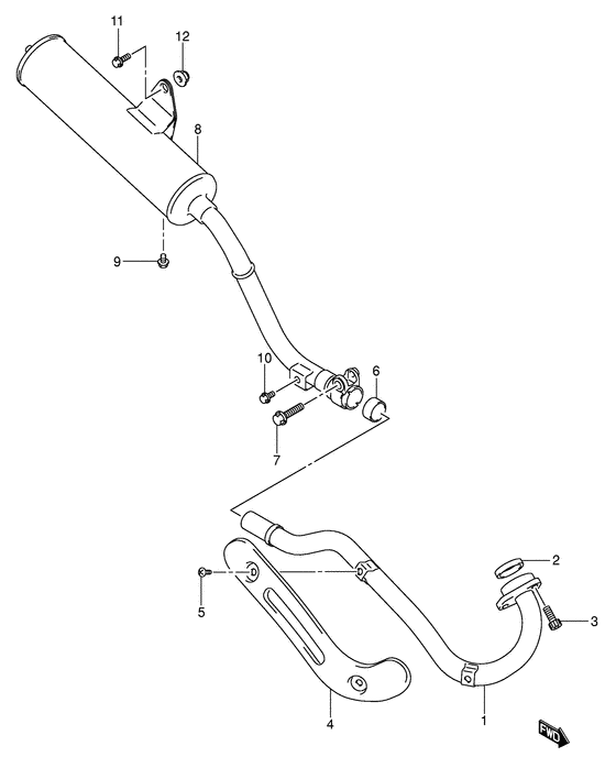 Muffler comp
