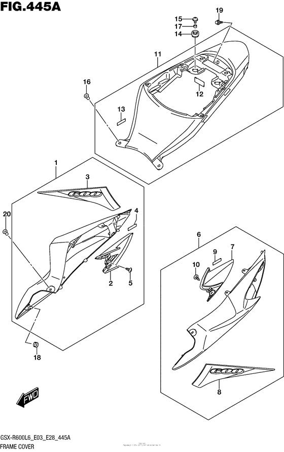 Frame Cover (Ysf)
