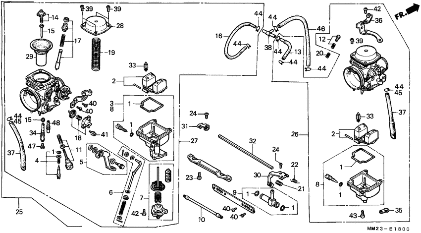 Carburetor assy