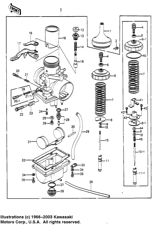 Carburetor assy