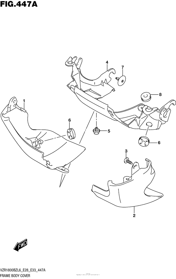 Frame Body Cover