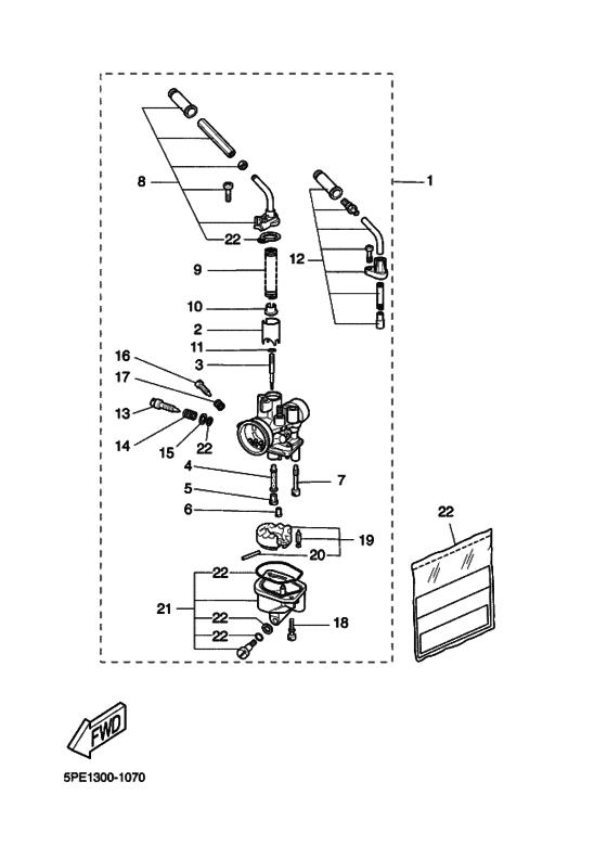 Carburetor assy