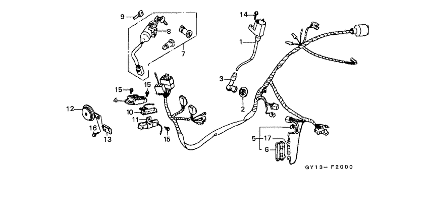 Harness wire