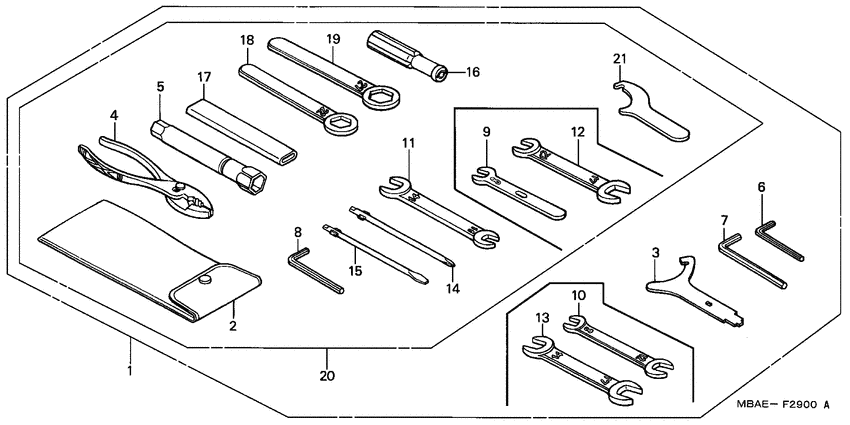 VT750C Инструмент