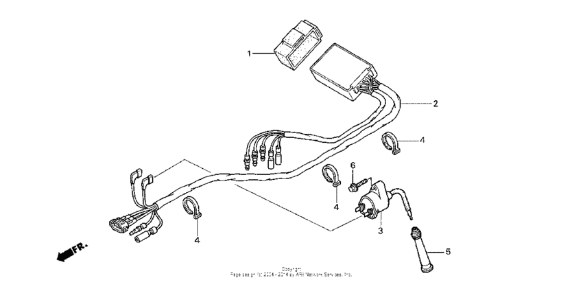 Cdi unit + ignition coil