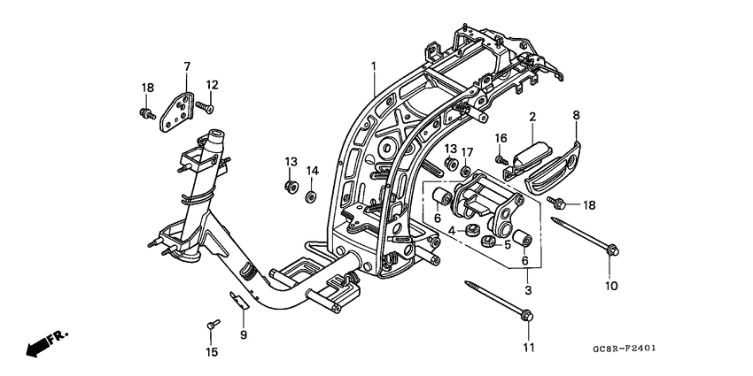 Frame body