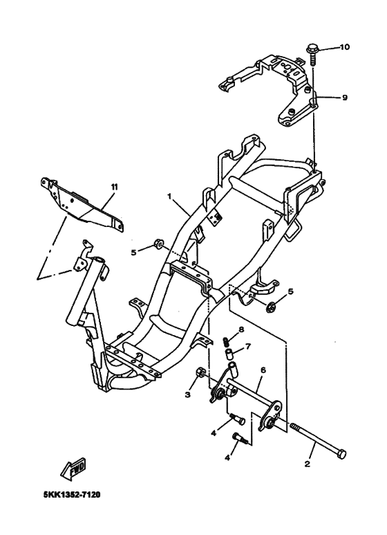 Frame comp