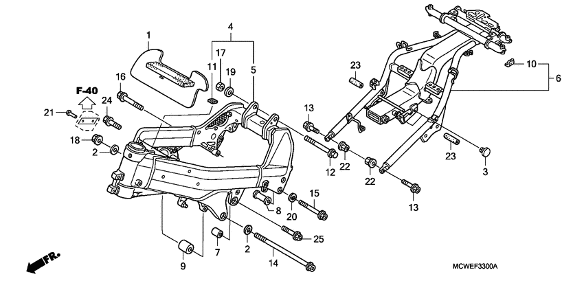 Frame body