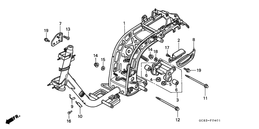 Frame body