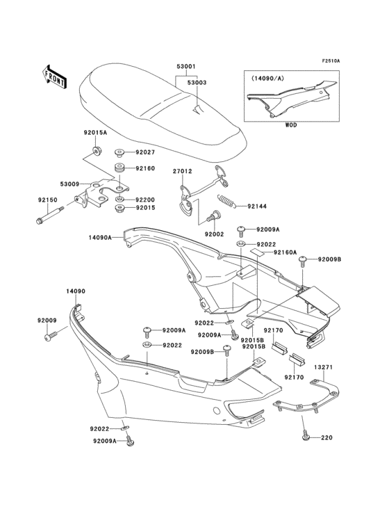 Seat(an110-d3)