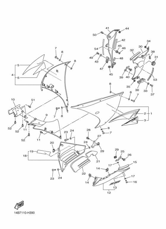 Cowling comp