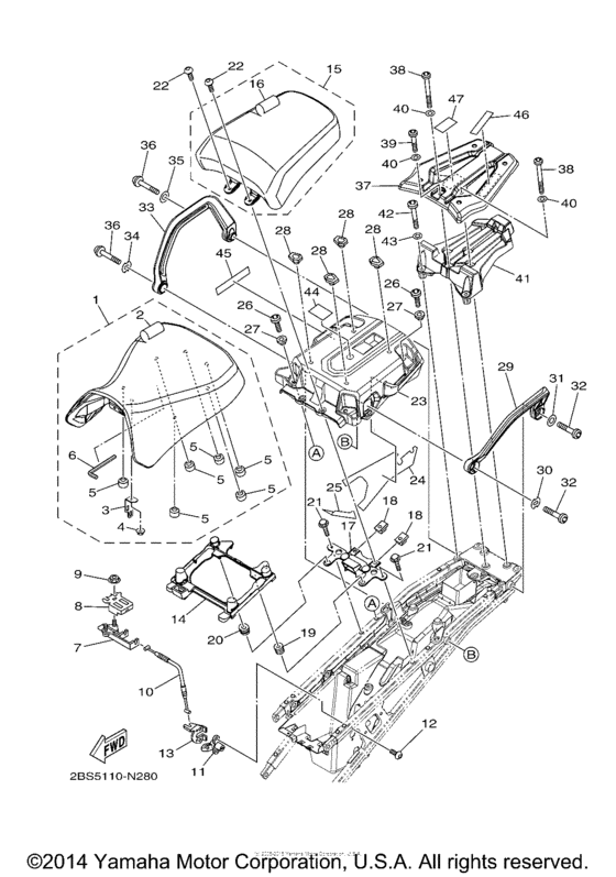 XT1200Z Сиденье