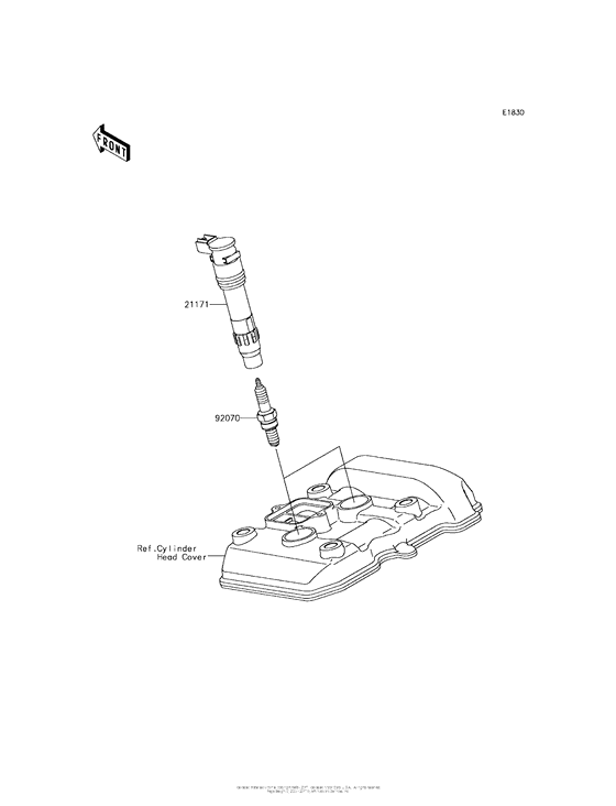 Система зажигания