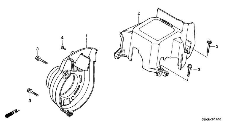 Fan cover/shroud
