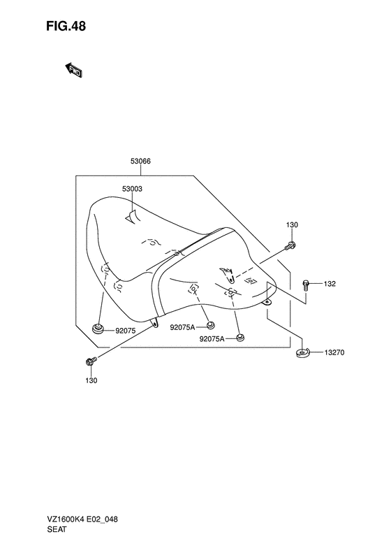VZ1600 Пружина