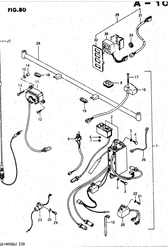 Cb radio kit