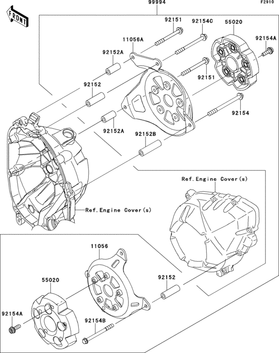 ZR800 Accessory(engine guard)