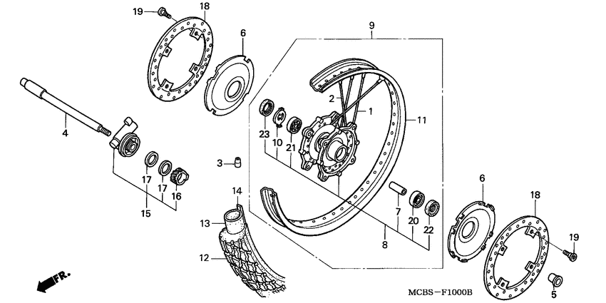 Transom + tube
