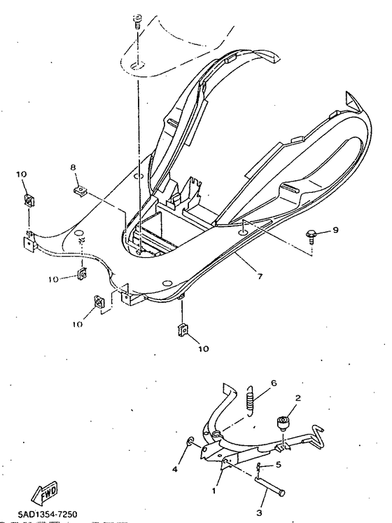 YN50 Base reposapies