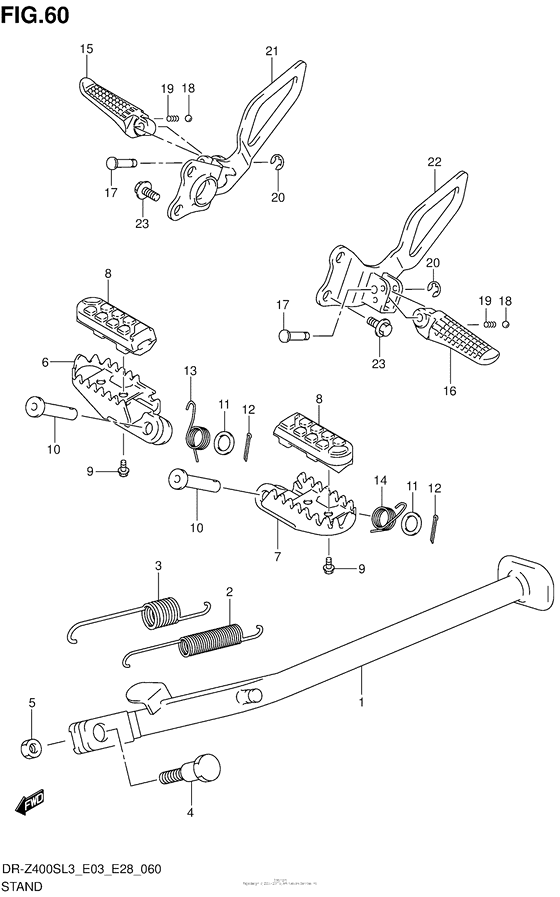 Stand (Dr-Z400Sl3 E33)