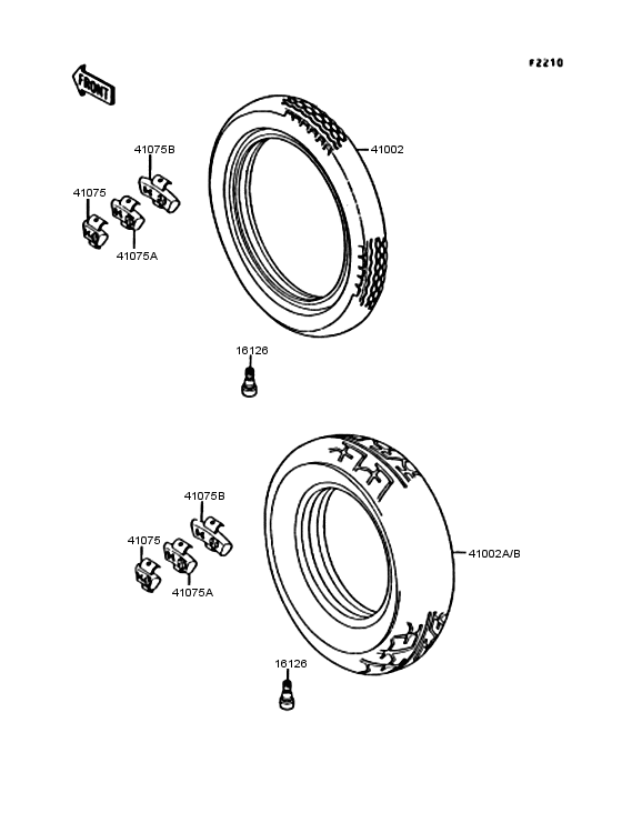 EL250 Колеса,покрышки