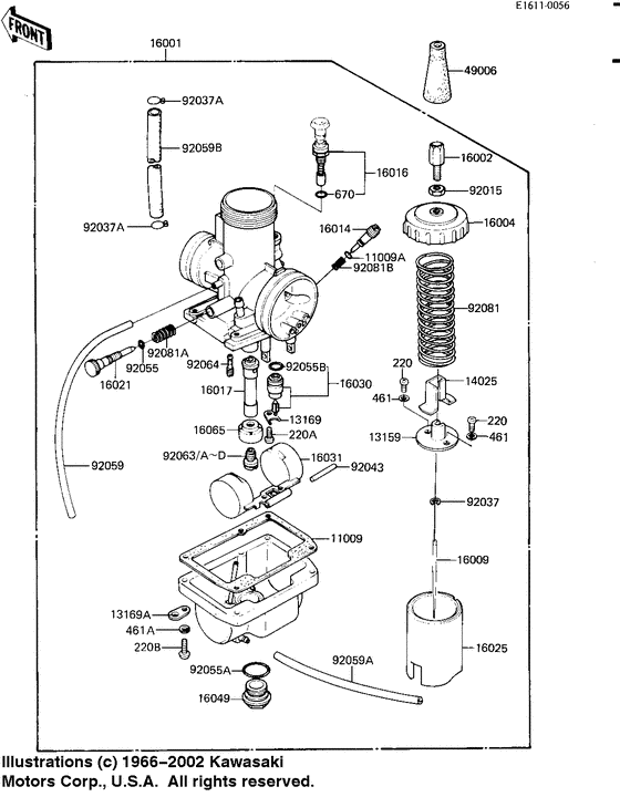 Carburetor assy