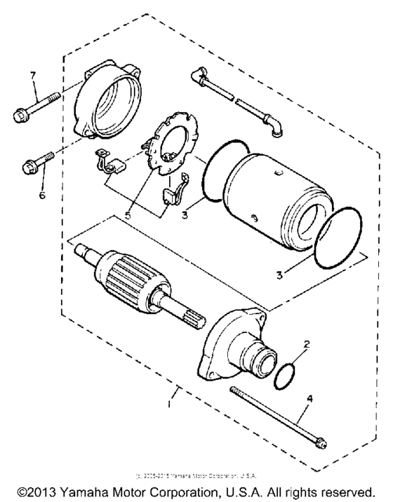 XVZ13DD Стартер
