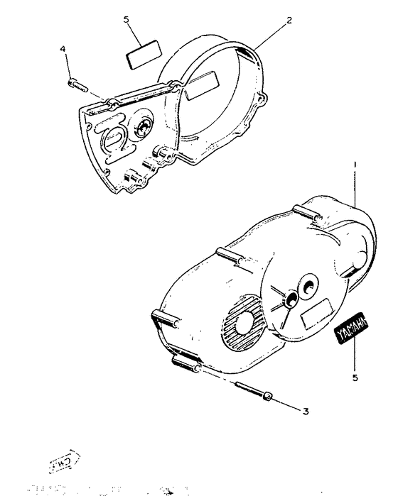 ME50 Cubierta de carter