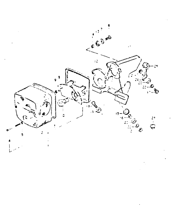 Rear cimbination lamp