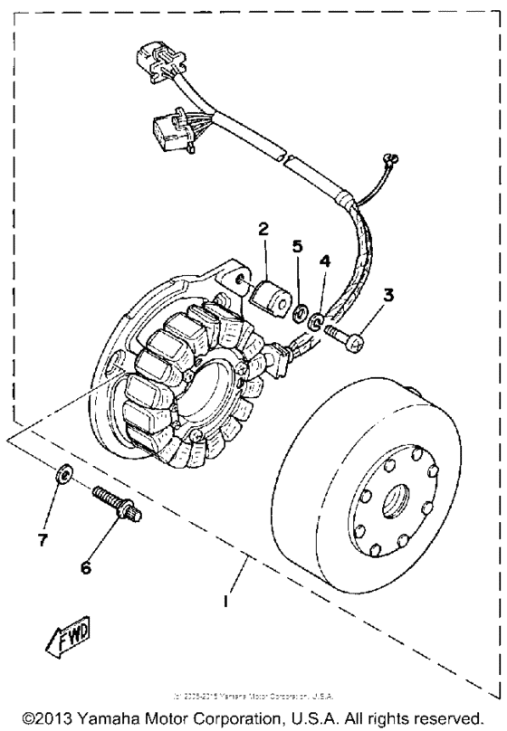 SR500G C - d - i magneto