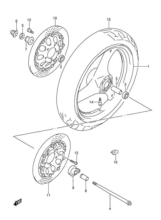 Transom + tube