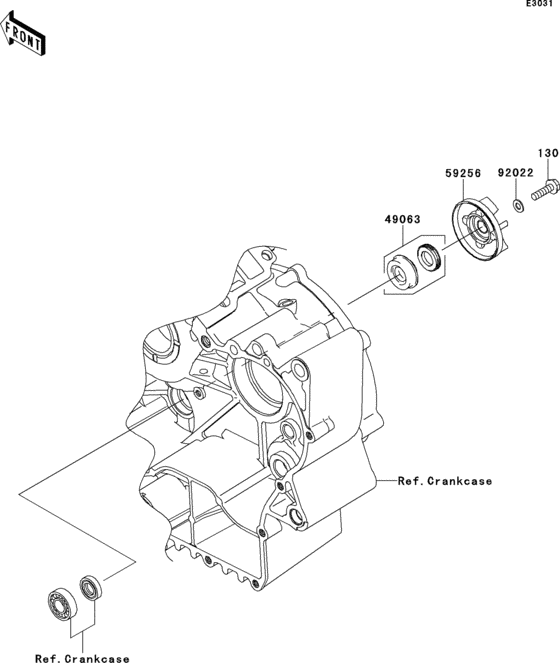 VN900 Водяной насос