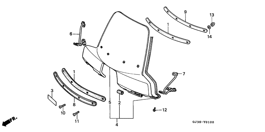 Wind screen