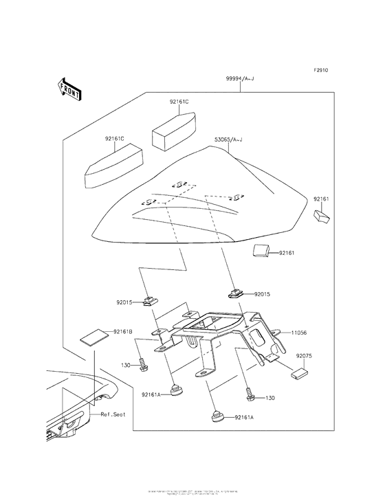 Accessory (Single Seat Cover)
