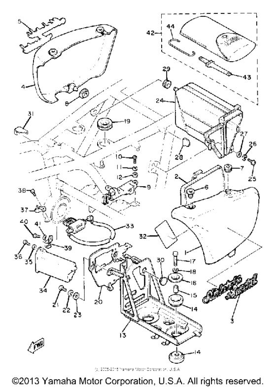 Side cover tool