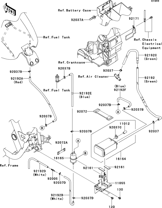 VN1700 Топливная система