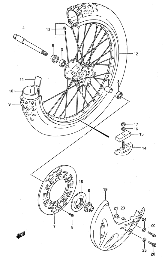 Transom + tube