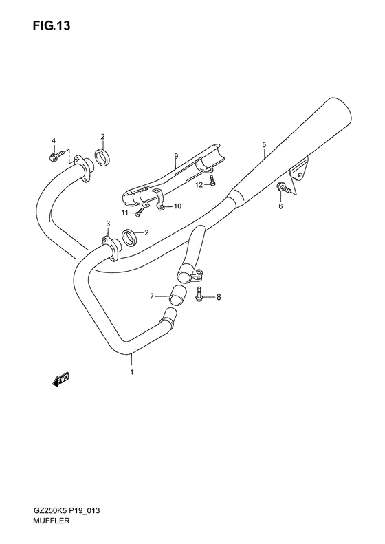 Muffler comp