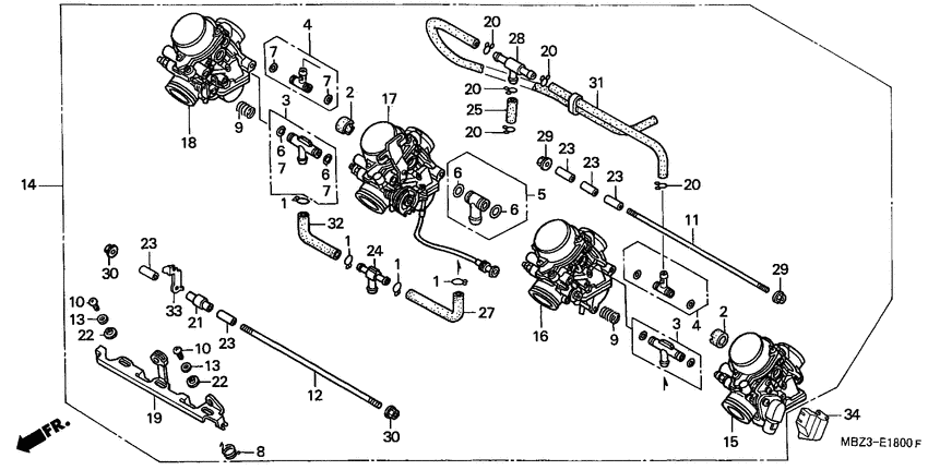 Carburetor assy