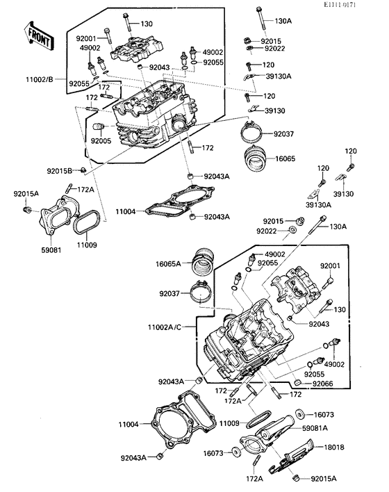 Cylinder heads