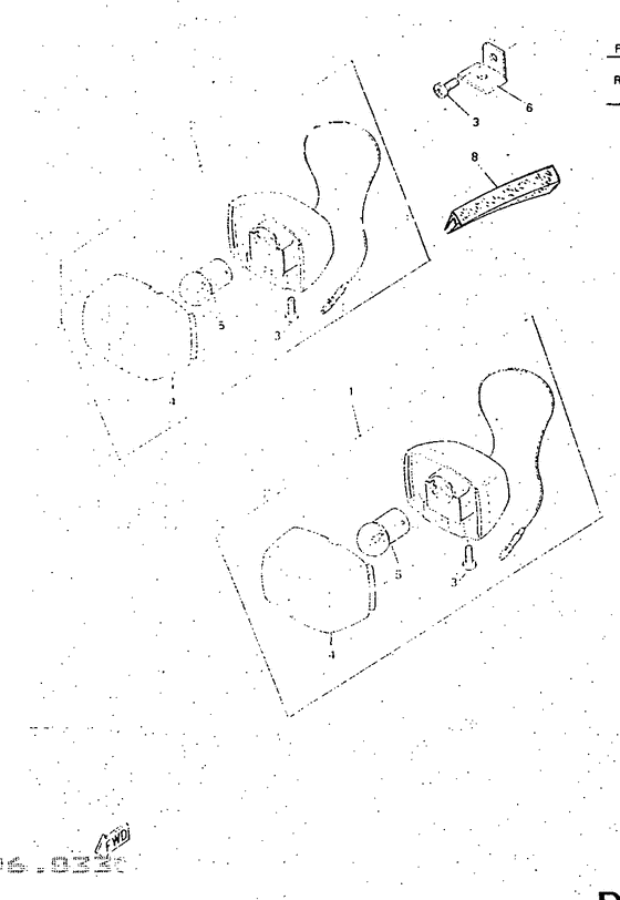 CW50 Поворотники