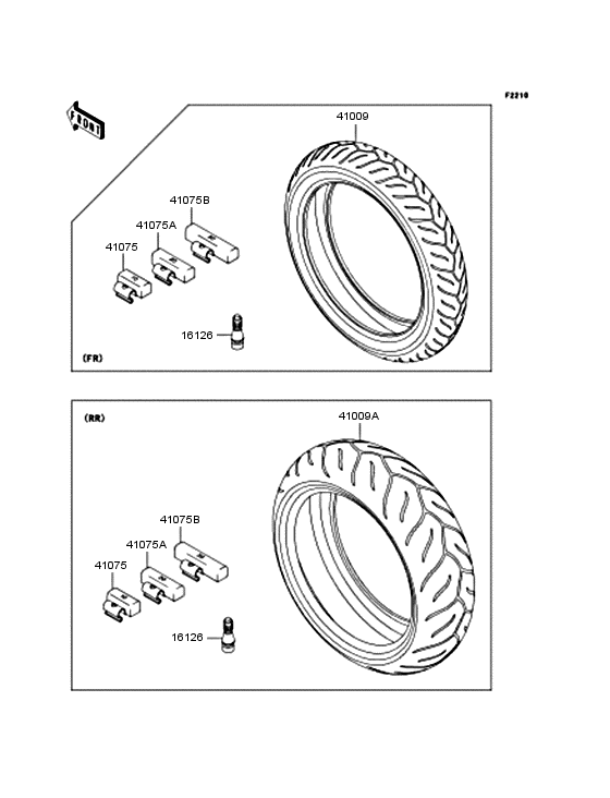 ZR750 Покрышки