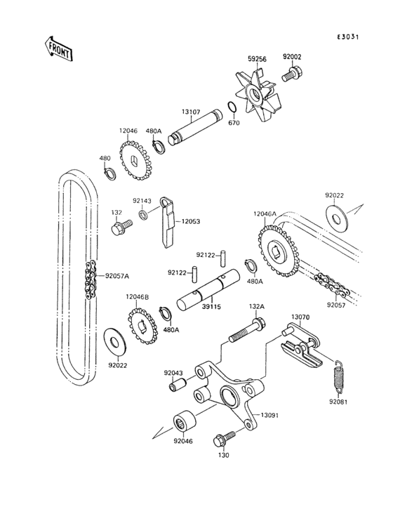 VN1500 Водяной насос