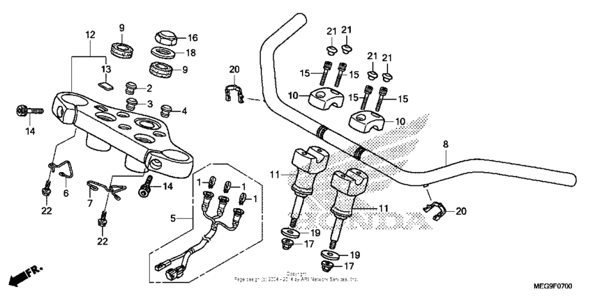 VT750C Handlebar (1)