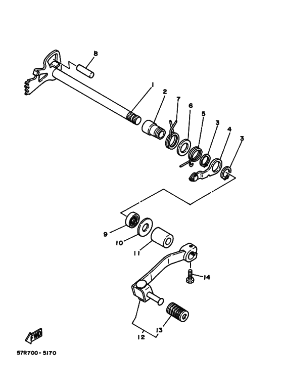 Shaft shift