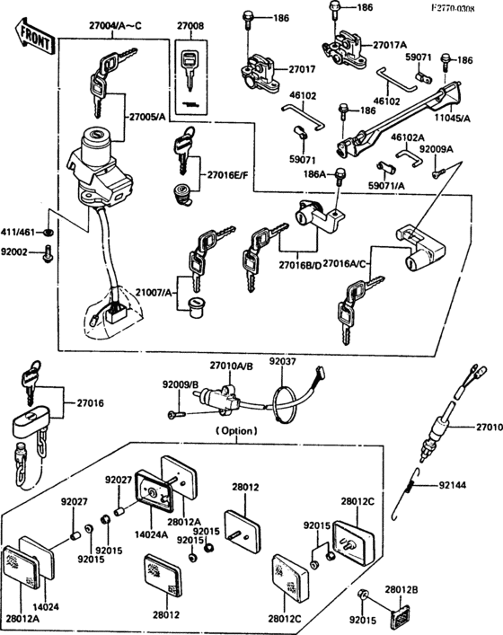 Ignition switch(1/3)