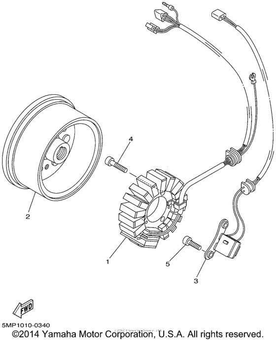 XT225NC Генератор